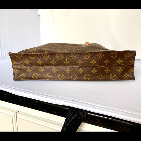 Vintage LOUIS VUITTON Monogram Large Tote - Picture 7 of 7